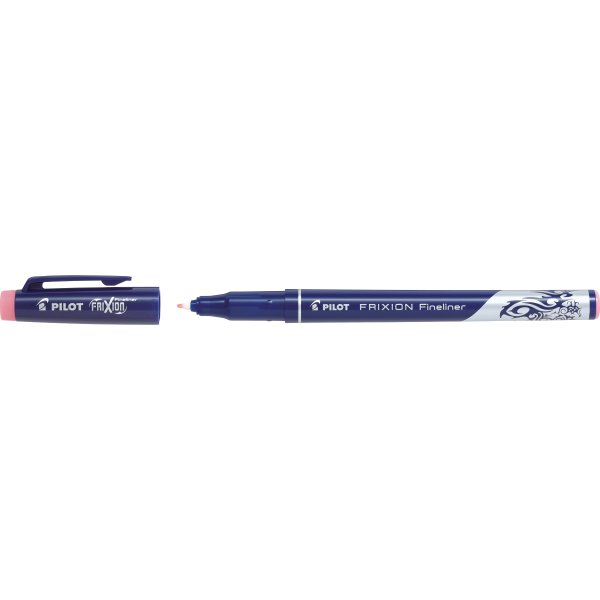 Bläckpenna Pilot FriXion Fineliner Ljusrosa