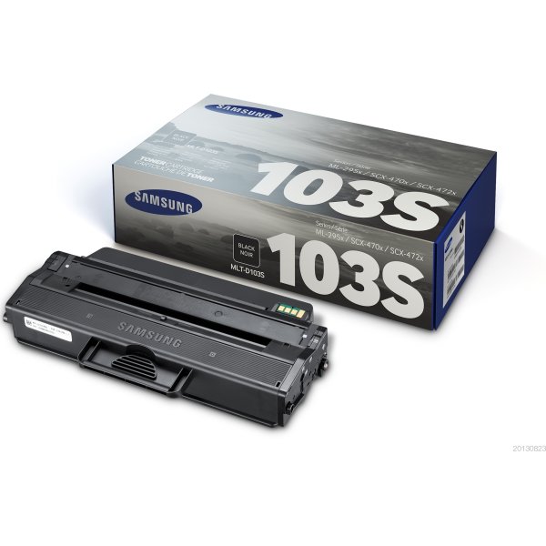 Samsung MLT-D103S tonerkassette, sort, 1500s