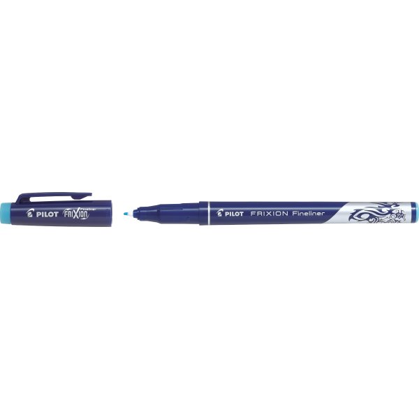Bläckpenna Pilot FriXion Fineliner Ljusblå