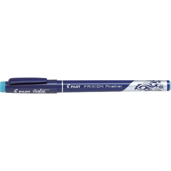 Bläckpenna Pilot FriXion Fineliner Ljusblå