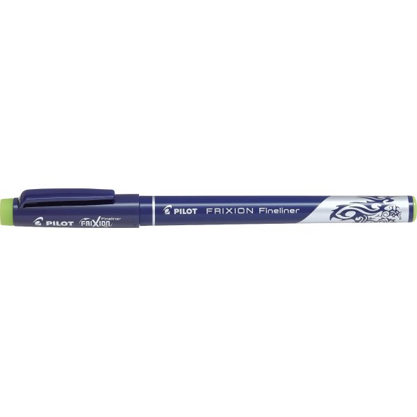 Bläckpenna Pilot FriXion Fineliner Ljusgrön