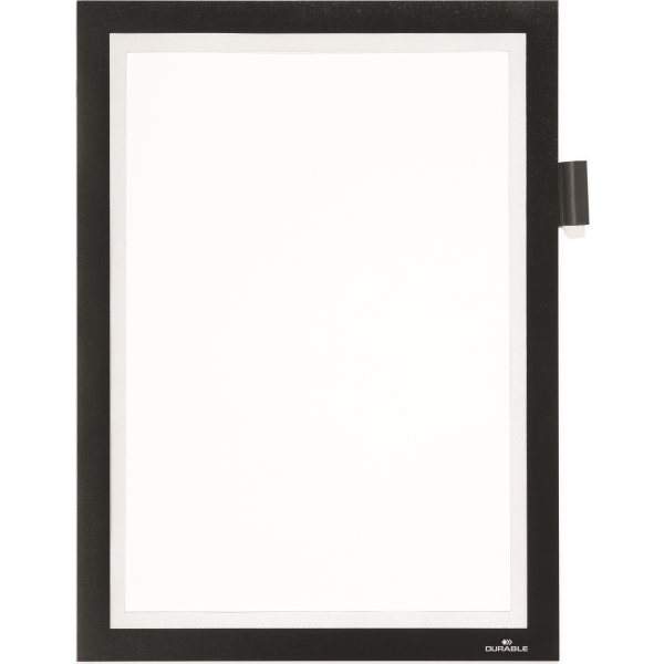 Slitstark Duraframe Mag. Note, A4, svart