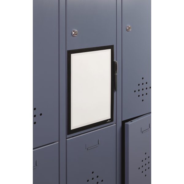 Slitstark Duraframe Mag. Note, A4, svart