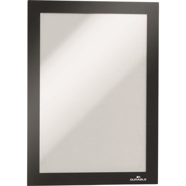 Magnetram Durable Duraframe® A5 Svart 5 st