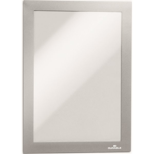Magnetram Durable Duraframe® A5 Svart 5 st