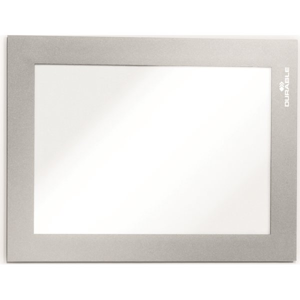 Magnetram Durable Duraframe® A6 Silver 5 st