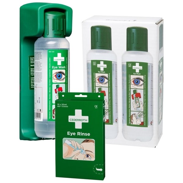 Cederroth Dispenser för ögondusch