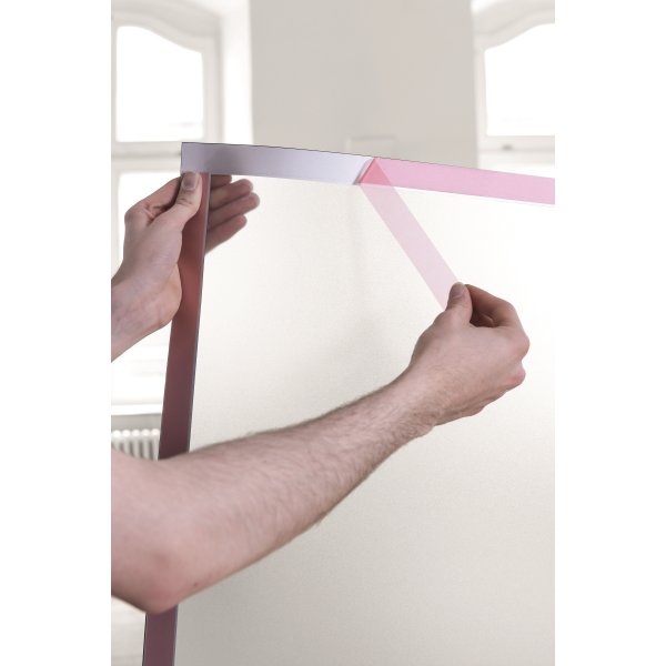 Durable Poster Magnetramme 70 x 100 cm, sølv