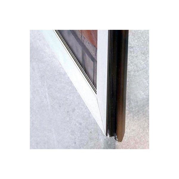 Alu plakatramme t/ Vindue, Snap-frame, 50x70, Sølv