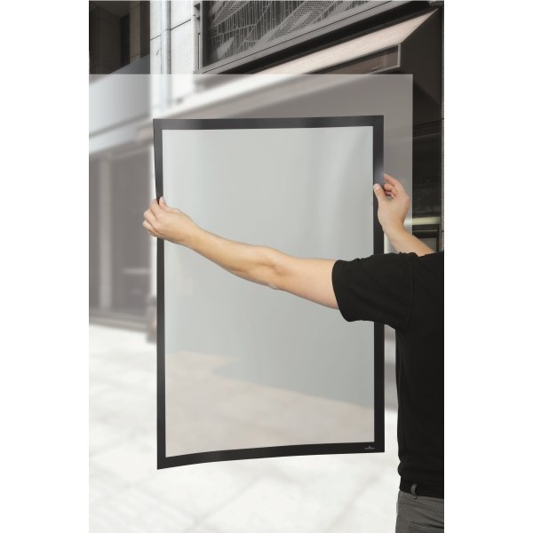 Durable Poster Sun Magnetramme 50 x 70 cm, sort