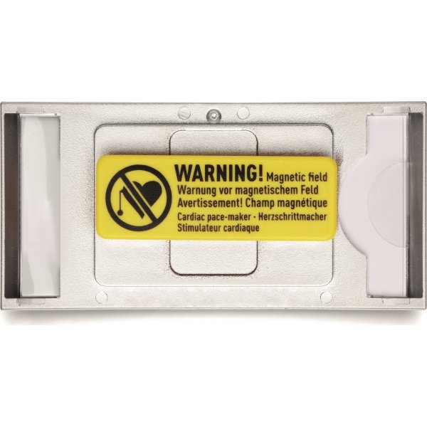 Durable Namnskylt med magnet 30x65 mm, 10 st.