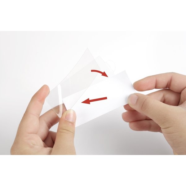 Durable Namnskylt med magnet 30x65 mm, 10 st.