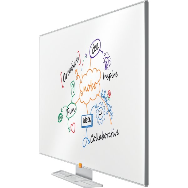 Nobo widescreen whiteboard i hvid – 69,8 x 122,9 c