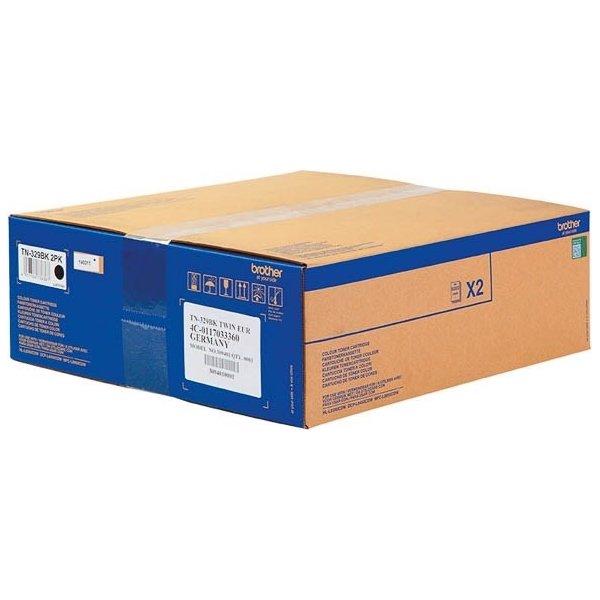 Lasertoner Brother HL-L8300 Svart 6000 sidor 2 st