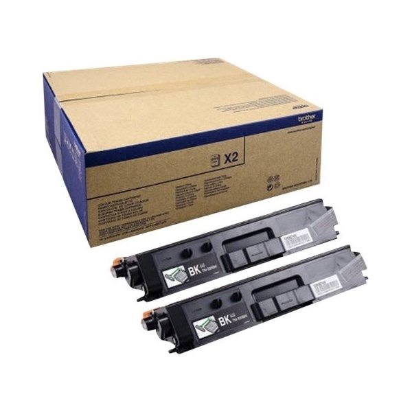 Lasertoner Brother HL-L8300 Svart 6000 sidor 2 st