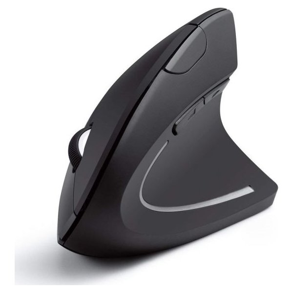 6D Ergonomisk optisk trådløs vertikal mus