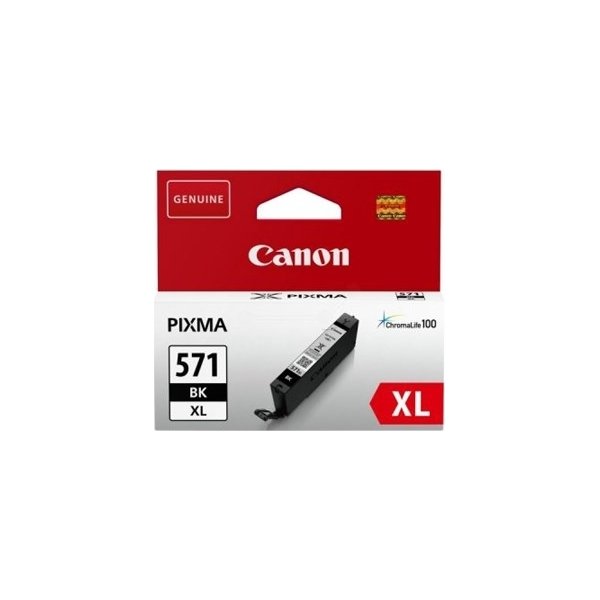 Canon CLI-571 XL blækpatron, sort, blister, 11ml