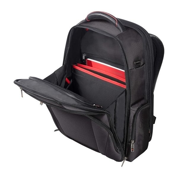 Samsonite Pro-DLX5 trolley case 15,6", sort
