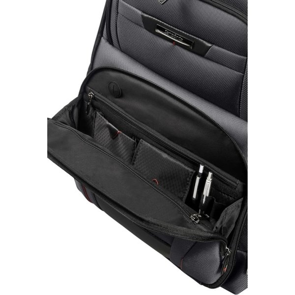 Samsonite Pro-DLX5 trolley case 15,6", sort