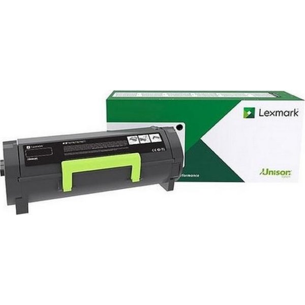 Lexmark 58D2H0E Corporate lasertoner, sort, 15000s