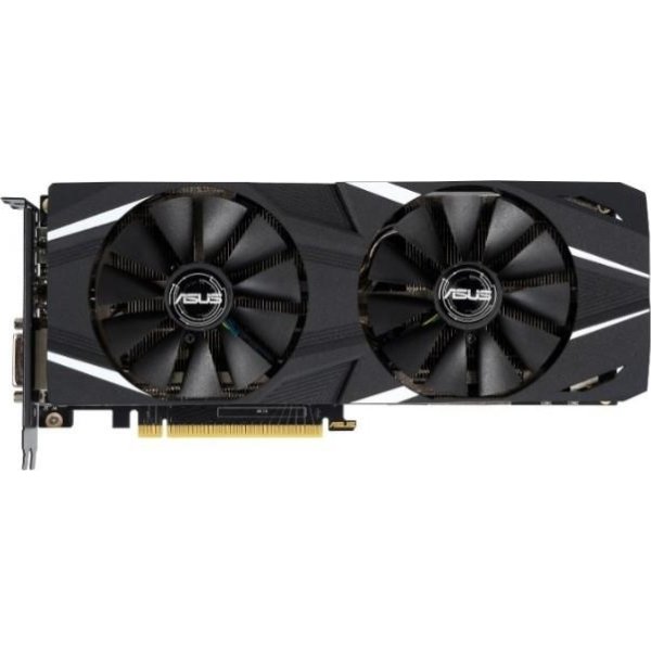 ASUS VGA DUAL-RTX2060-O6G - NVIDIA GTX