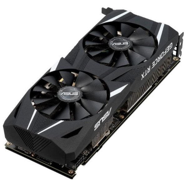 ASUS VGA DUAL-RTX2060-O6G - NVIDIA GTX