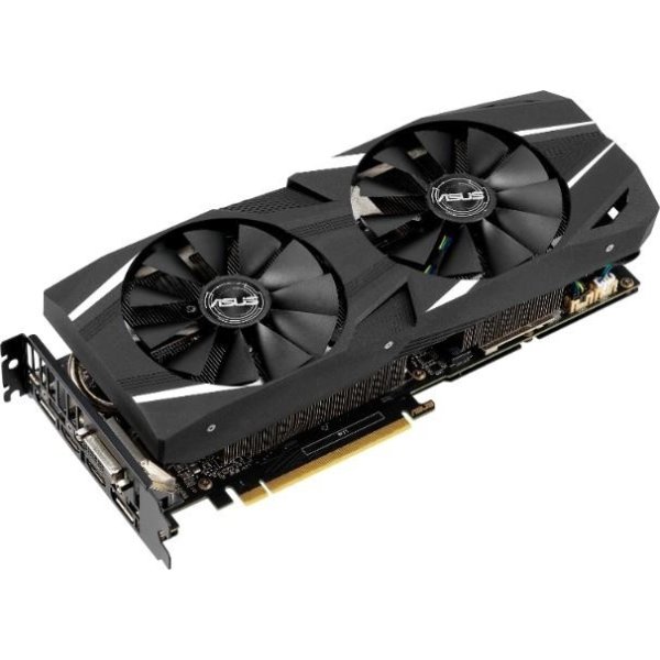 ASUS VGA DUAL-RTX2060-O6G - NVIDIA GTX