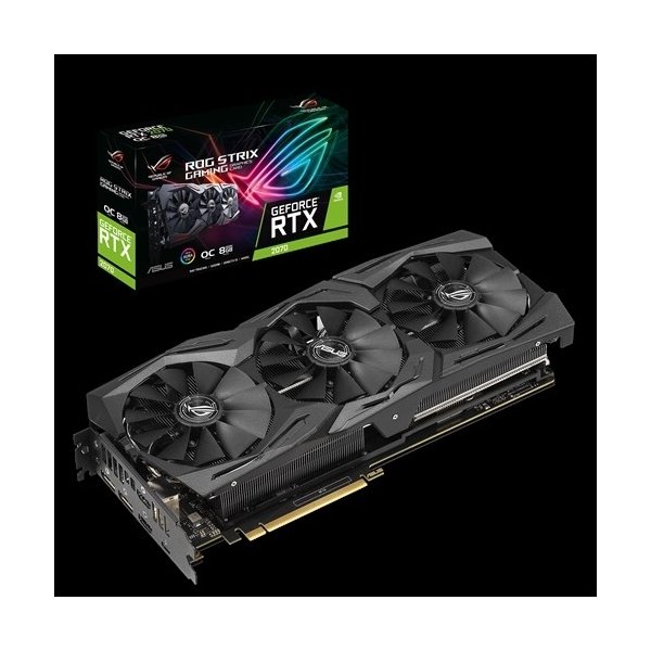 Asus VGA ROG-STRIX RTX 2070-OC8 grafikkort