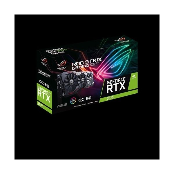 Asus VGA ROG-STRIX RTX 2070-OC8 grafikkort