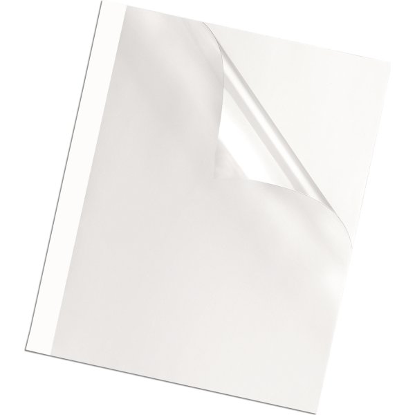 Inbindningsomslag Fellowes Standard 12mm vit