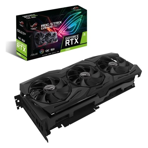 Asus VGA ROG-STRIX-RTX2080-O8G-Gaming grafikkort