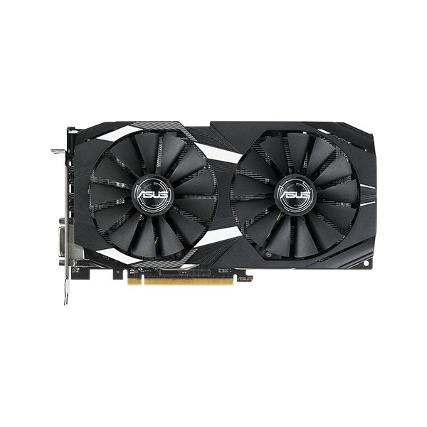 Asus Dual RX580-04G Grafikkort