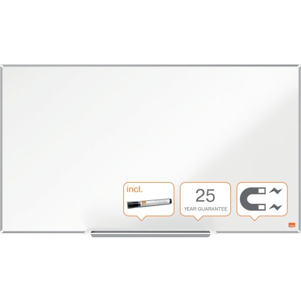 Nobo widescreen hvidt whiteboard - 51 x 89,8 cm