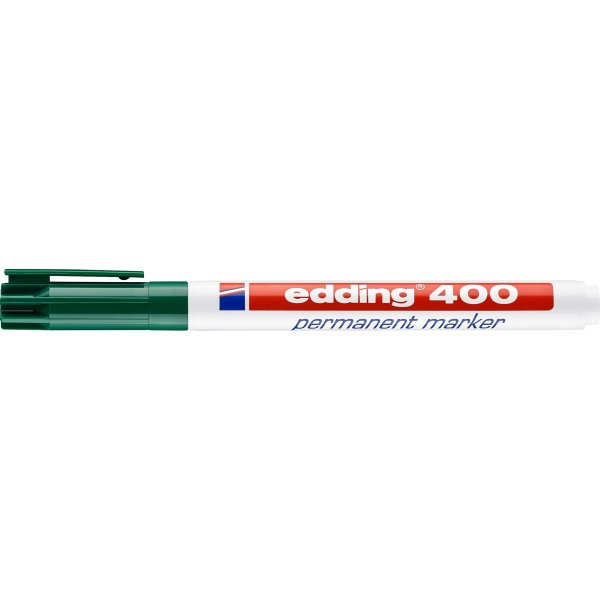 Edding 400 permanent märkpenna, grön