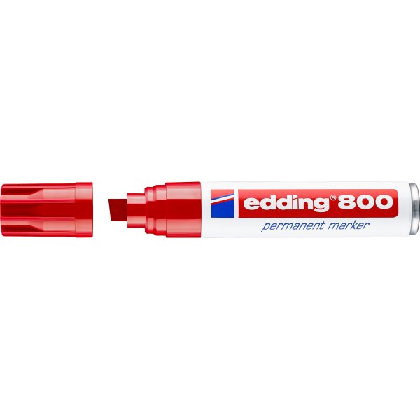 Edding marker 800, rød