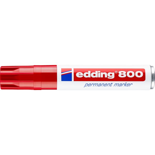 Edding märkpenna 800, röd