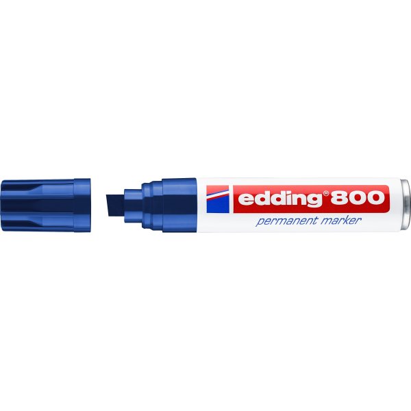 Edding 800 märkpenna, blå