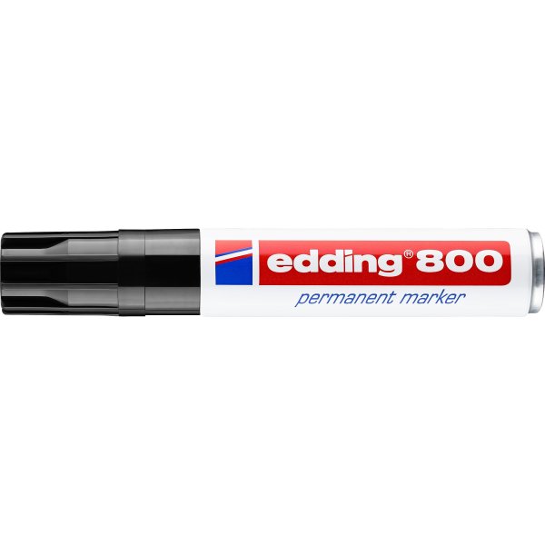 Edding 800 märkpenna, svart