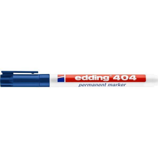 Edding 404 permanent marker 0,75 mm, blå