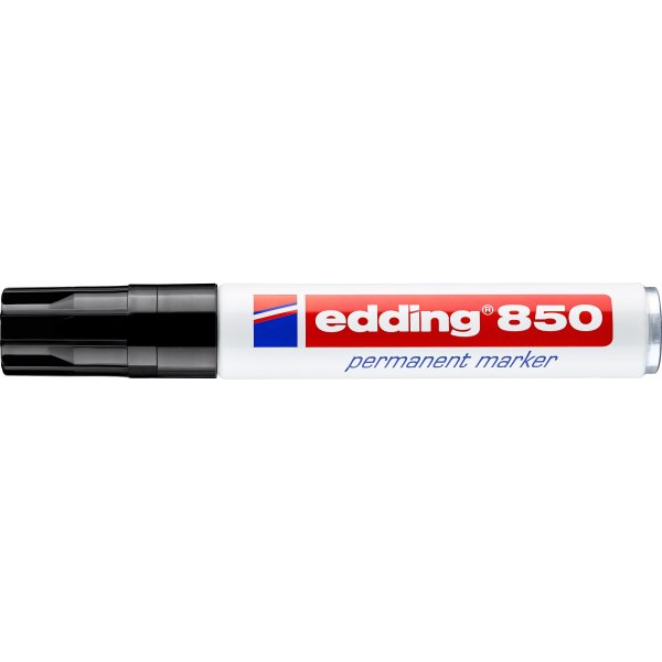 Edding 850 märkpenna, svart