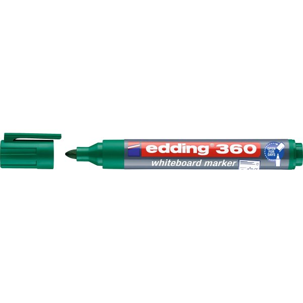 Edding 360 whiteboard marker, grøn