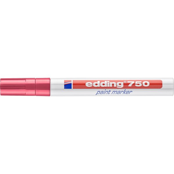 Edding 750 märkpenna, röd