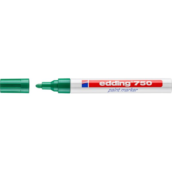 Edding 750 märkpenna, grön