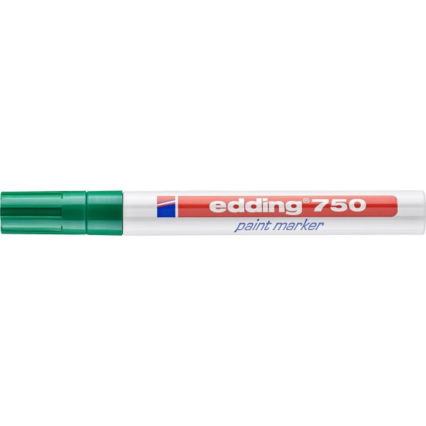 Edding 750 märkpenna, grön