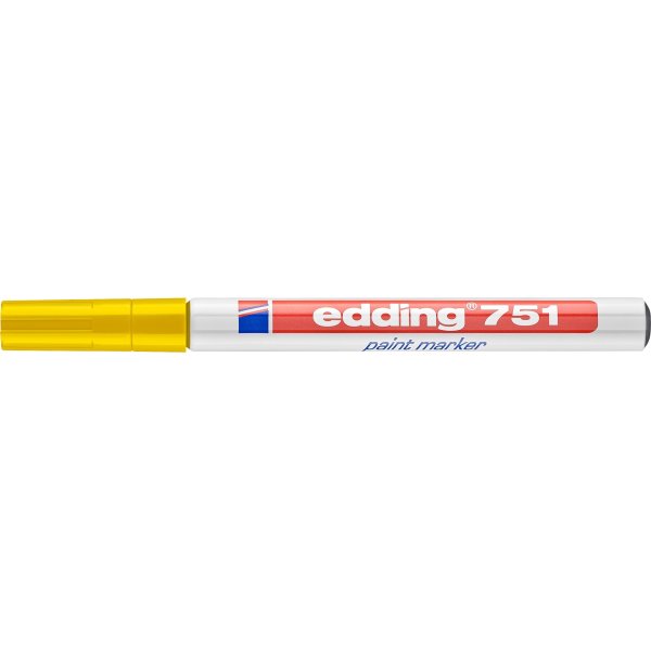 Edding 751 Paintmarker, gul