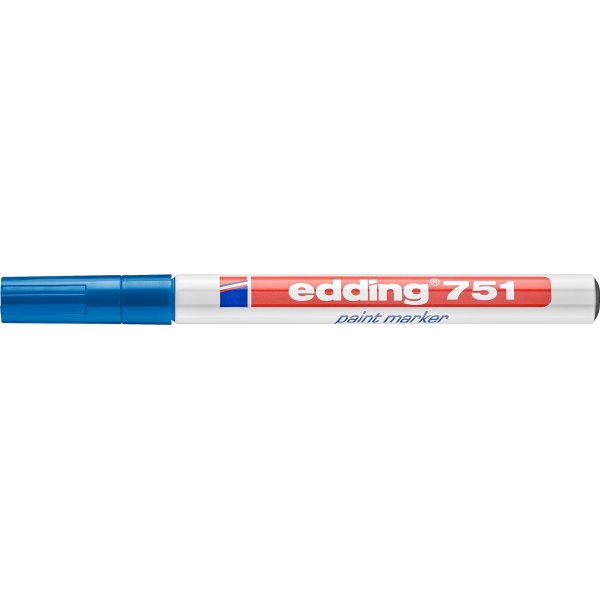 Edding 751 Paintmarker, blå