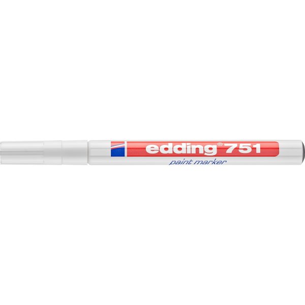 Edding 751 Paintmarker, vit