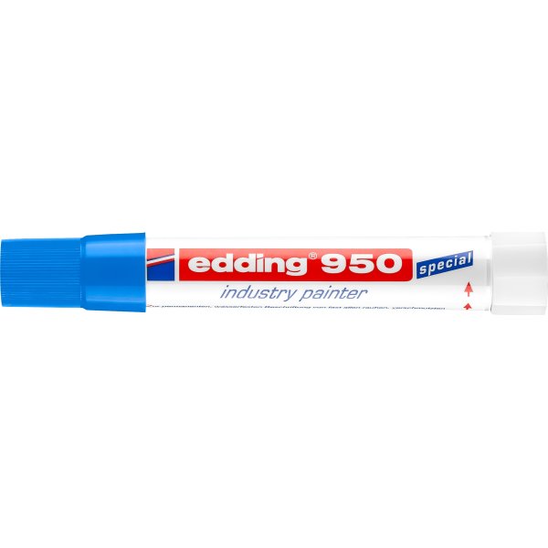 Edding Industrimärkpenna 950, blå