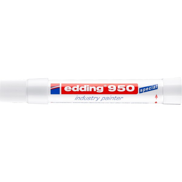 Edding Industrimärkpenna 950, vit
