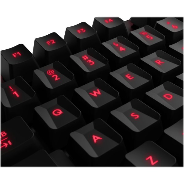 Logitech G413 Gaming Tastatur, Carbon (Nordisk)